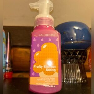 Bath and Body Works Fruity Sherbet Scoop Foaming Hand Soap